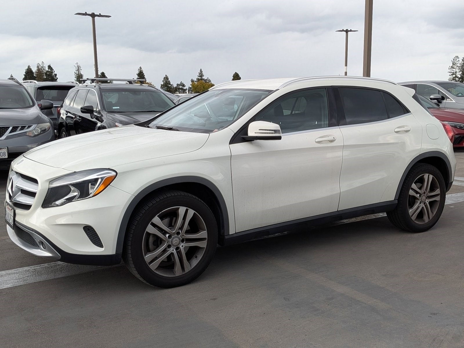 2015 Mercedes-Benz GLA-Class GLA250's photo