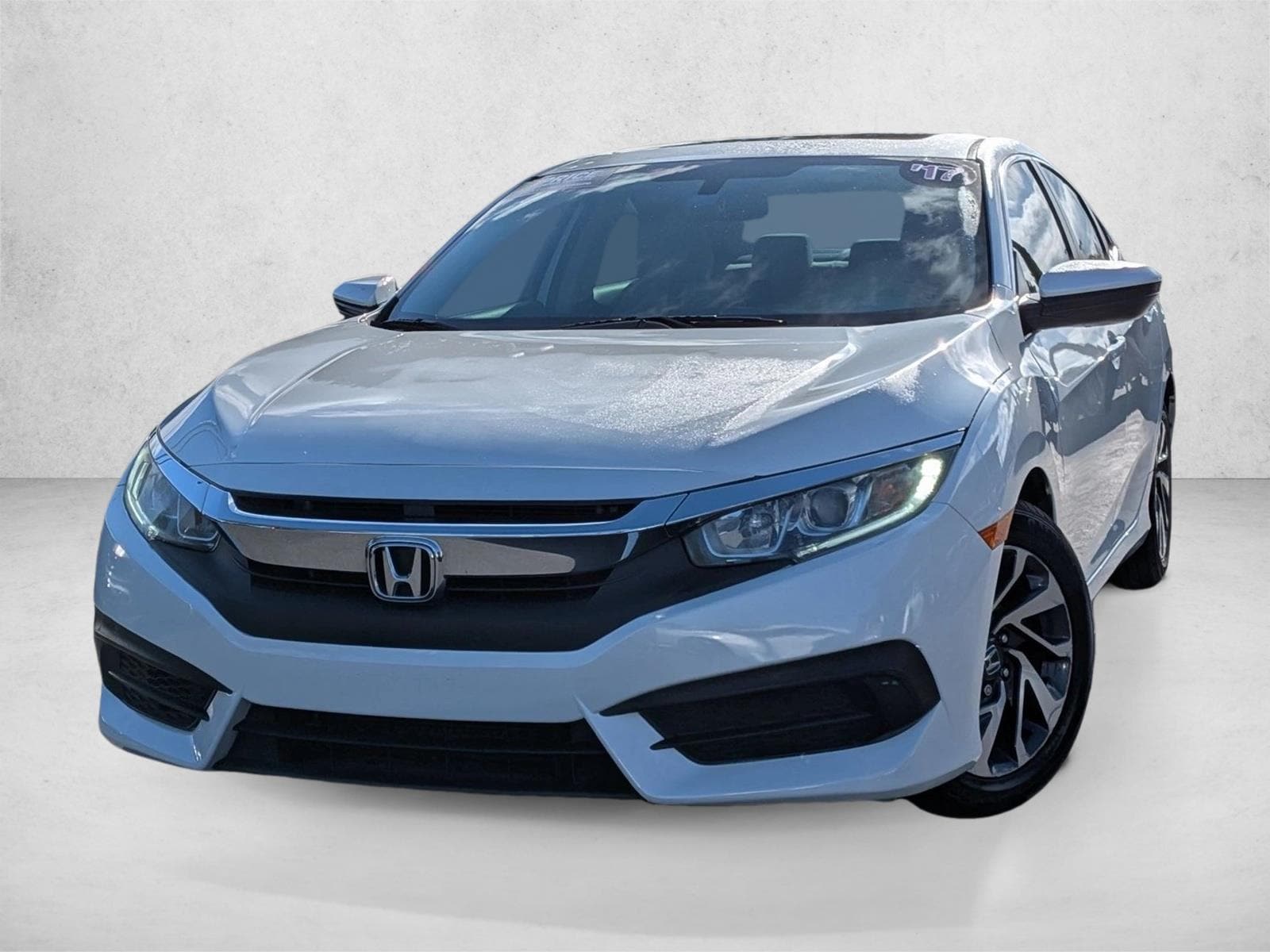 2017 Honda Civic EX CVT's photo