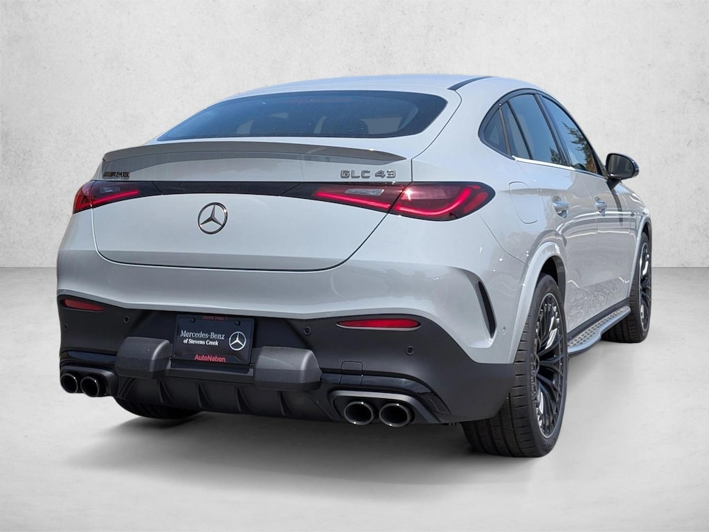 New 2026 Mercedes-Benz AMG GLC 43 AMG ® GLC 43 4MATIC ® Coupe SUV