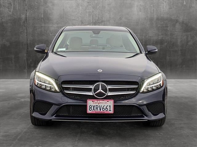 Certified 2021 Mercedes-Benz C-Class Sedan C300 with VIN W1KWF8DB4MR647267 for sale in Summit, NJ