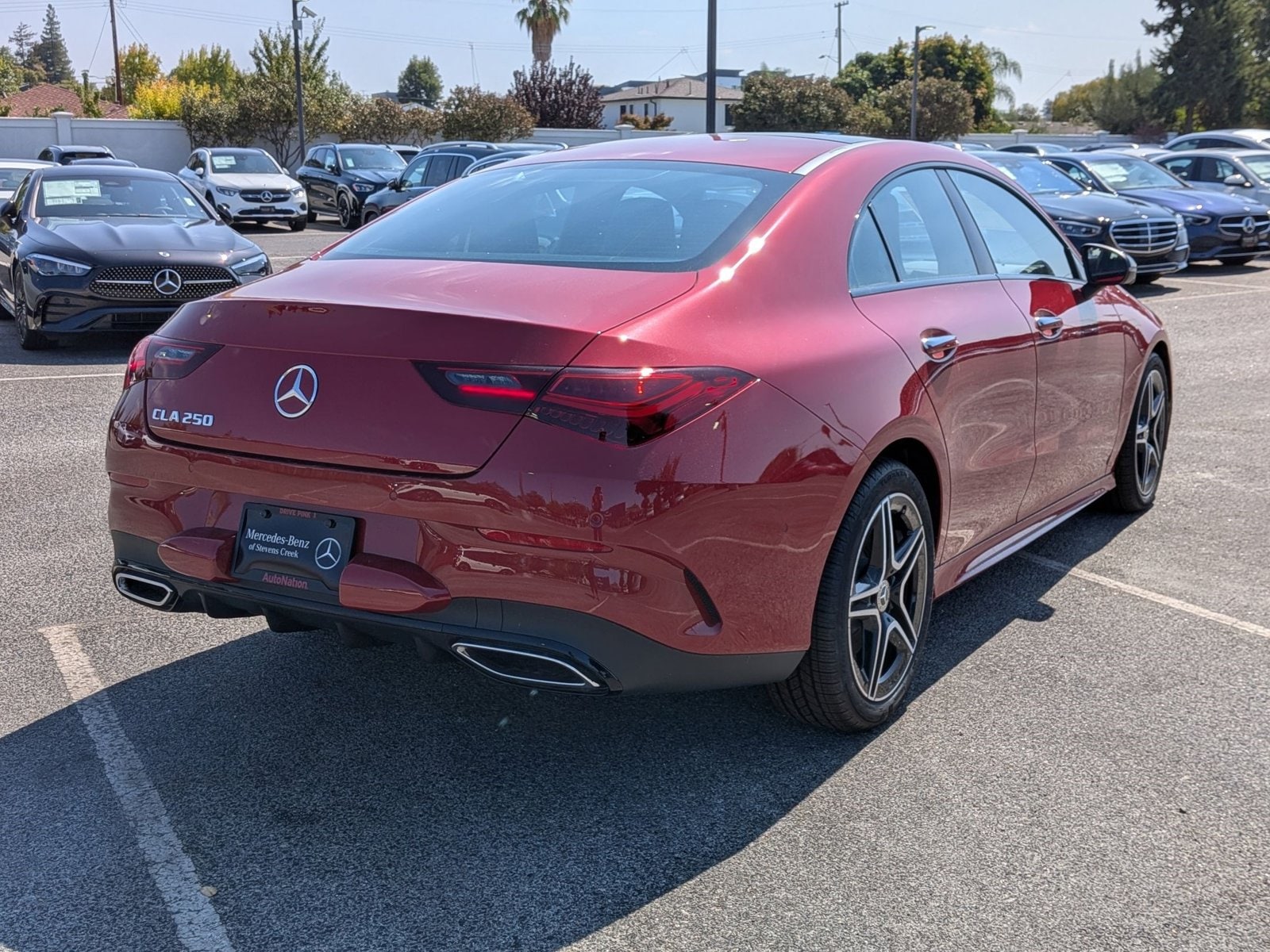 2026 Mercedes-Benz CLA CLA 250 Coupe photo 2