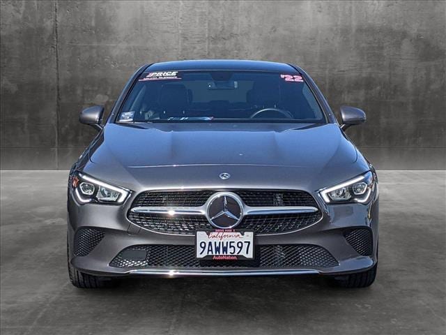 Certified 2022 Mercedes-Benz CLA CLA250 with VIN W1K5J4GB6NN288995 for sale in San Jose, CA