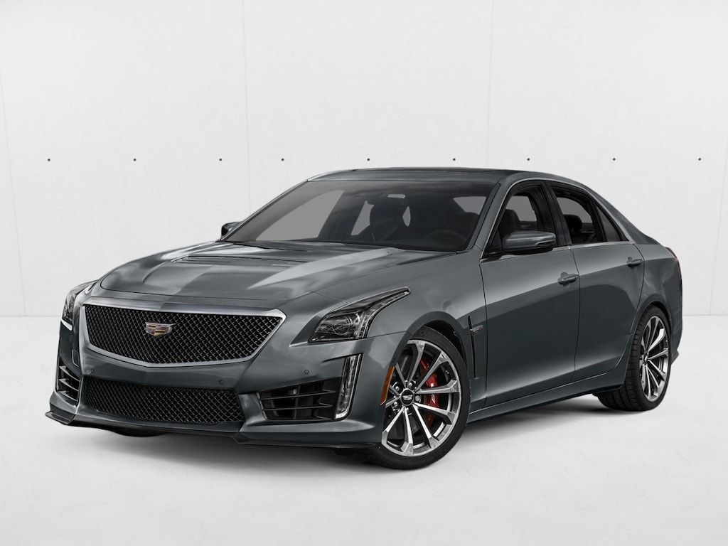 Used 2018 CADILLAC CTS-V Sedan Base Sedan