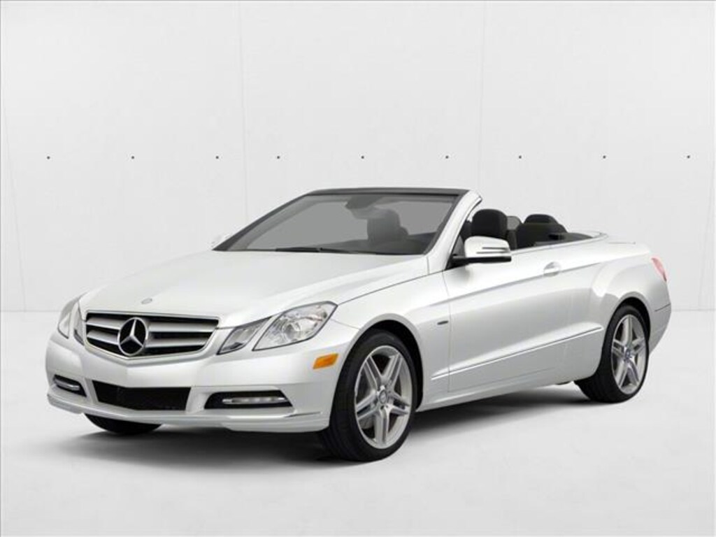 Used 2012 Mercedes-Benz E-Class E 350 Cabriolet
