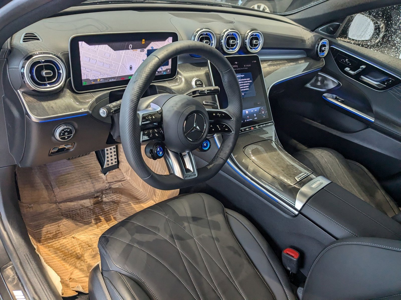 2025 Mercedes Benz C AMG 63 E PERFORMANCE Sedan photo 3