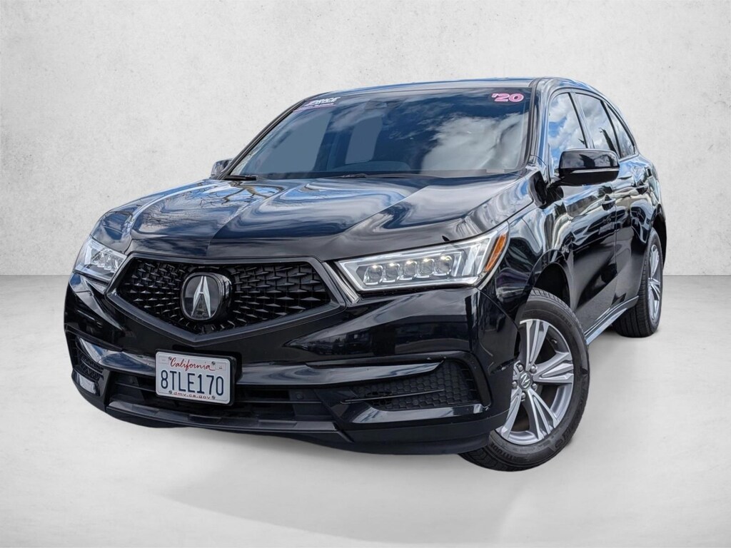 Used 2020 Acura MDX SUV
