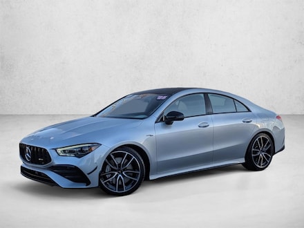 2025 Mercedes-Benz CLA 4MATIC Sedan