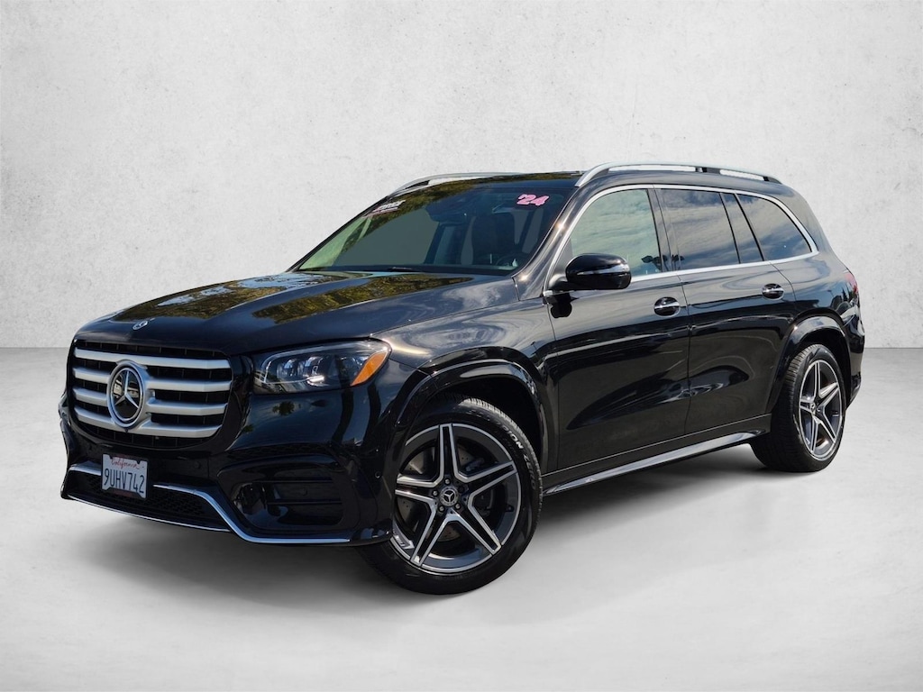 Certified 2024 Mercedes-Benz GLS 4MATIC SUV