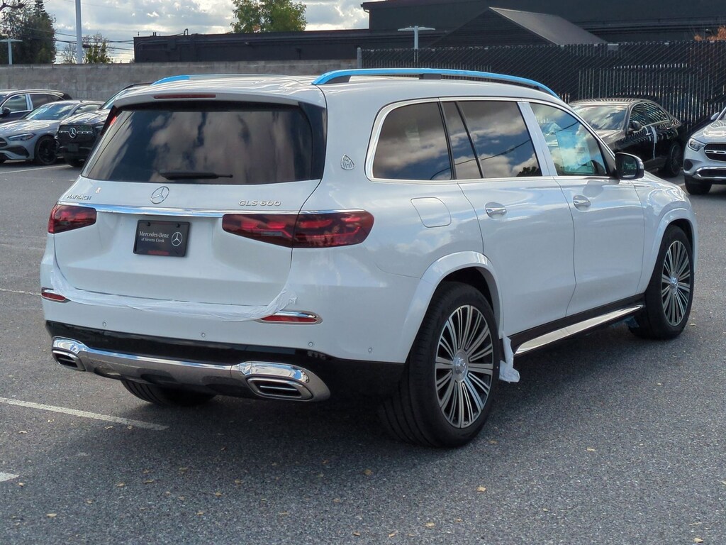 New 2026 Mercedes-Benz Maybach GLS 600 Maybach GLS 600 4MATIC ® SUV SUV