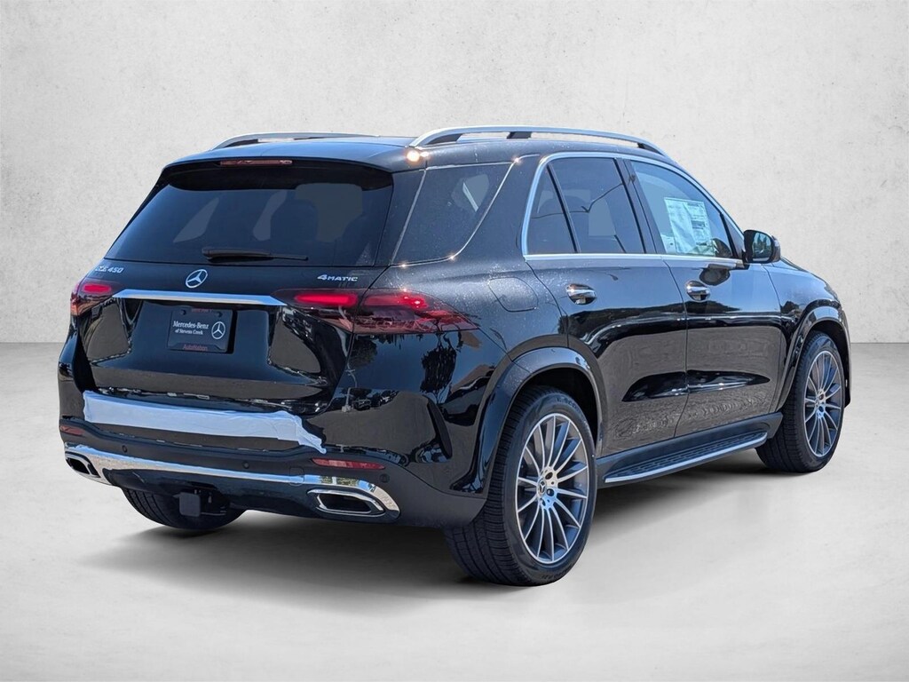 New 2026 Mercedes-Benz GLE 450 GLE 450 4MATIC ® SUV SUV