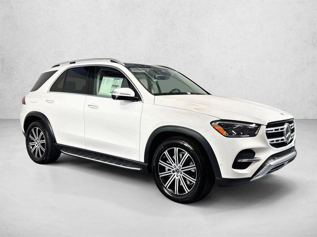 New 2026 Mercedes-Benz GLE 450e GLE 450e 4MATIC ® SUV SUV