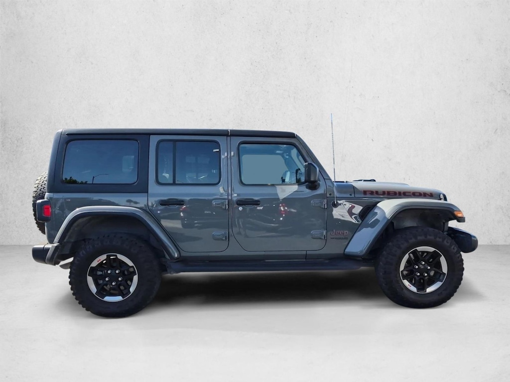 Used 2018 Jeep Wrangler Unlimited Rubicon 4x4 SUV