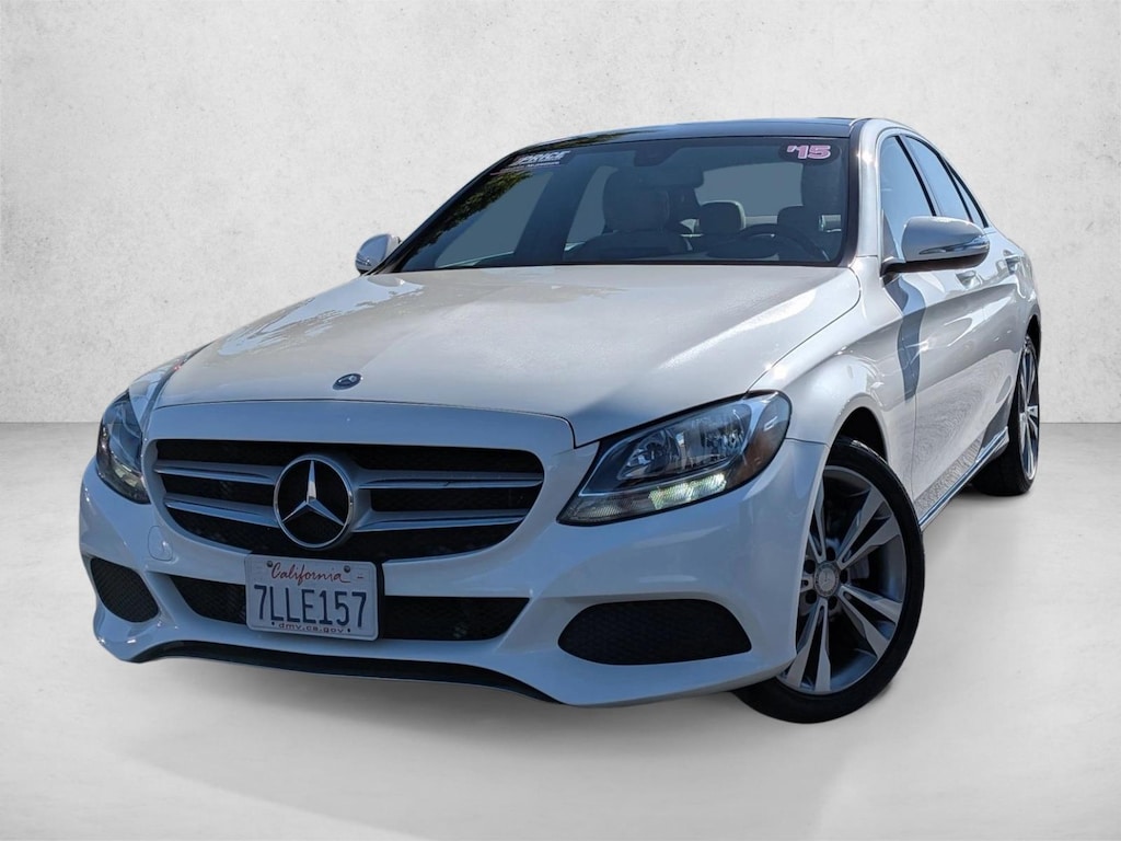 Used 2015 Mercedes-Benz C-Class C 300 4MATIC Sedan