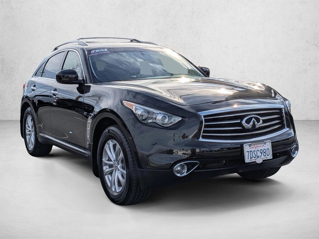 Used 2014 INFINITI QX70 SUV