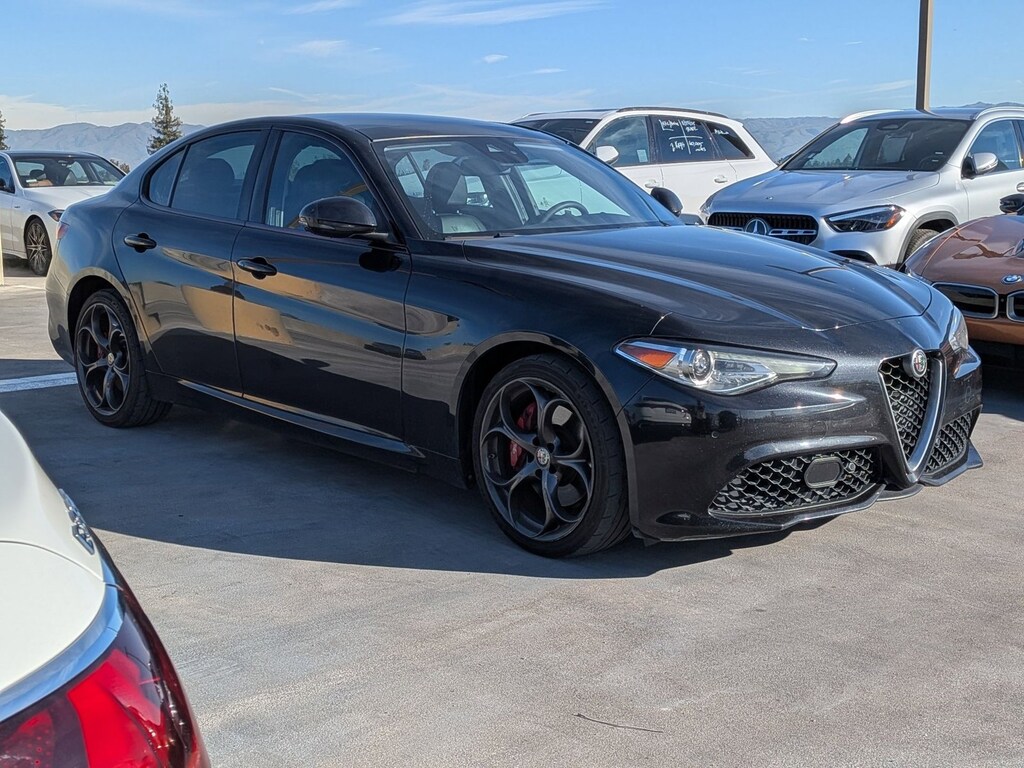 Used 2017 Alfa Romeo Giulia Ti Sedan