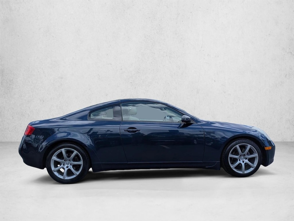 Used 2004 INFINITI G35 Coupe Base w/Leather Coupe
