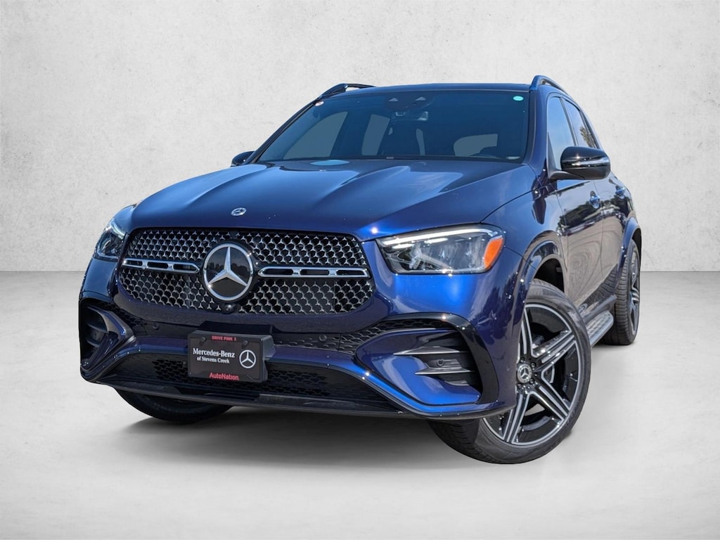 New 2026 Mercedes-Benz GLE 450 GLE 450 4MATIC ® SUV SUV