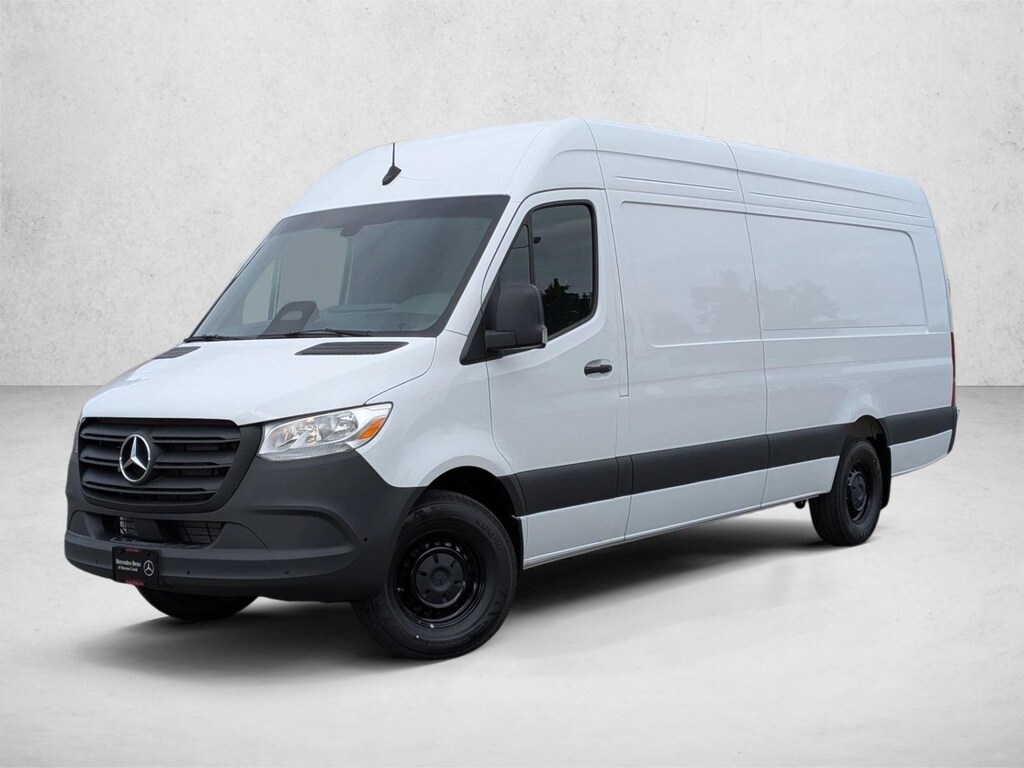 New 2026 Mercedes-Benz Sprinter Cargo Van 2500 High Roof I4 Diesel HO 170" Extended RWD Van Extended Cargo Van
