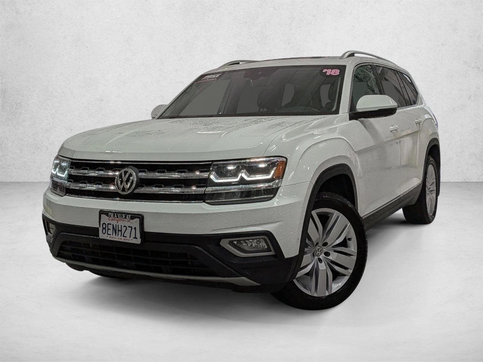 2018 Volkswagen Atlas SEL Premium