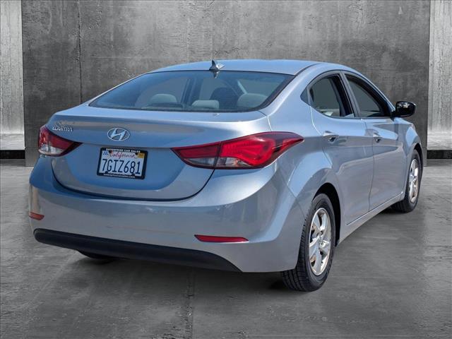 Used 2015 Hyundai Elantra SE with VIN 5NPDH4AE7FH547600 for sale in San Jose, CA