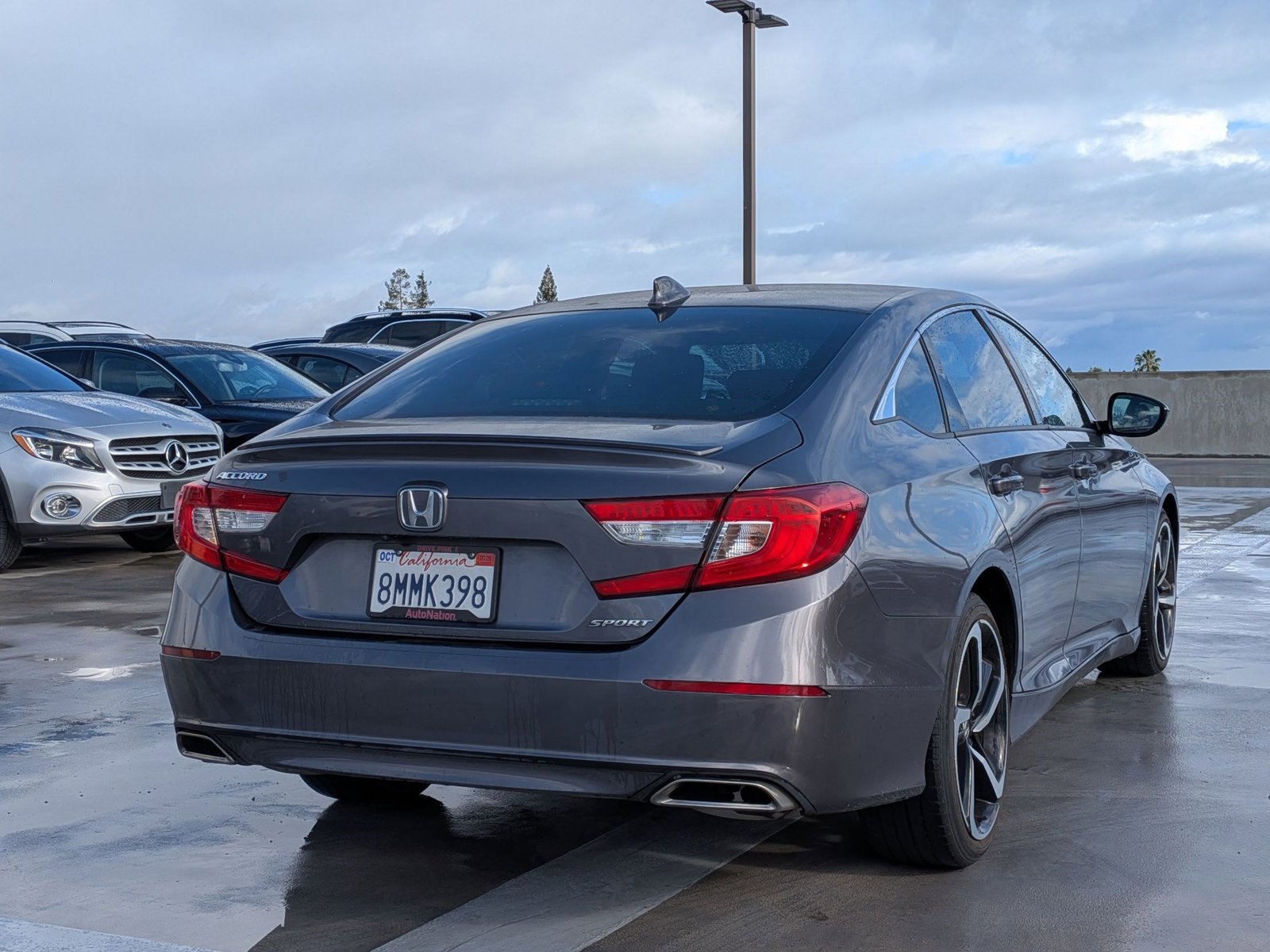 2019 Honda Accord Sedan Sport photo 5