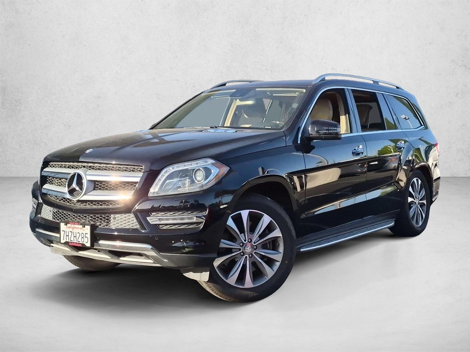 2013 Mercedes-Benz GL-Class