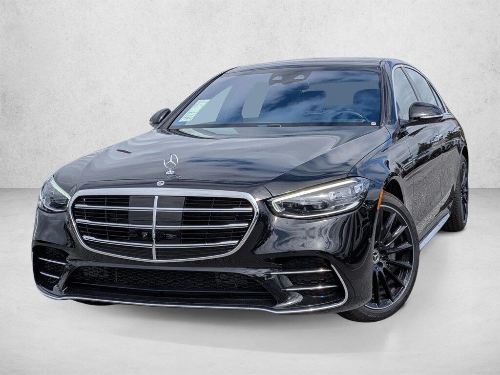 New 2026 Mercedes-Benz S-Class S 580 4MATIC ® Sedan Sedan