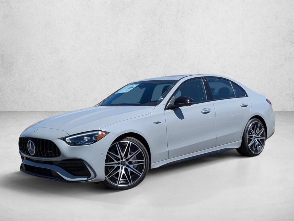 New 2026 Mercedes-Benz C-Class AMG ® C 43 4MATIC ® Sedan Sedan