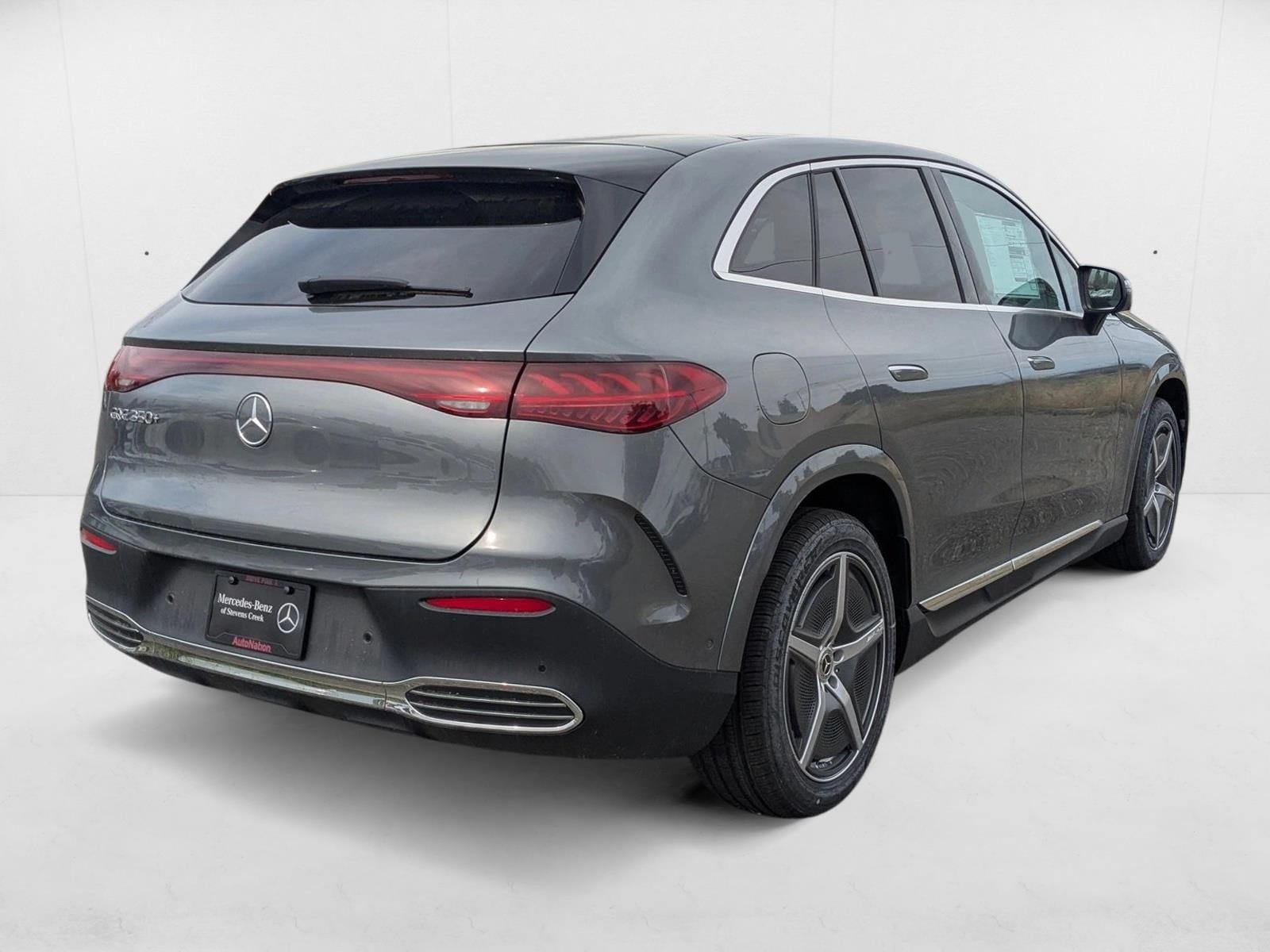 Certified 2025 Mercedes-Benz EQE SUV Base with VIN 4JGGM2BB9SA065077 for sale in San Jose, CA