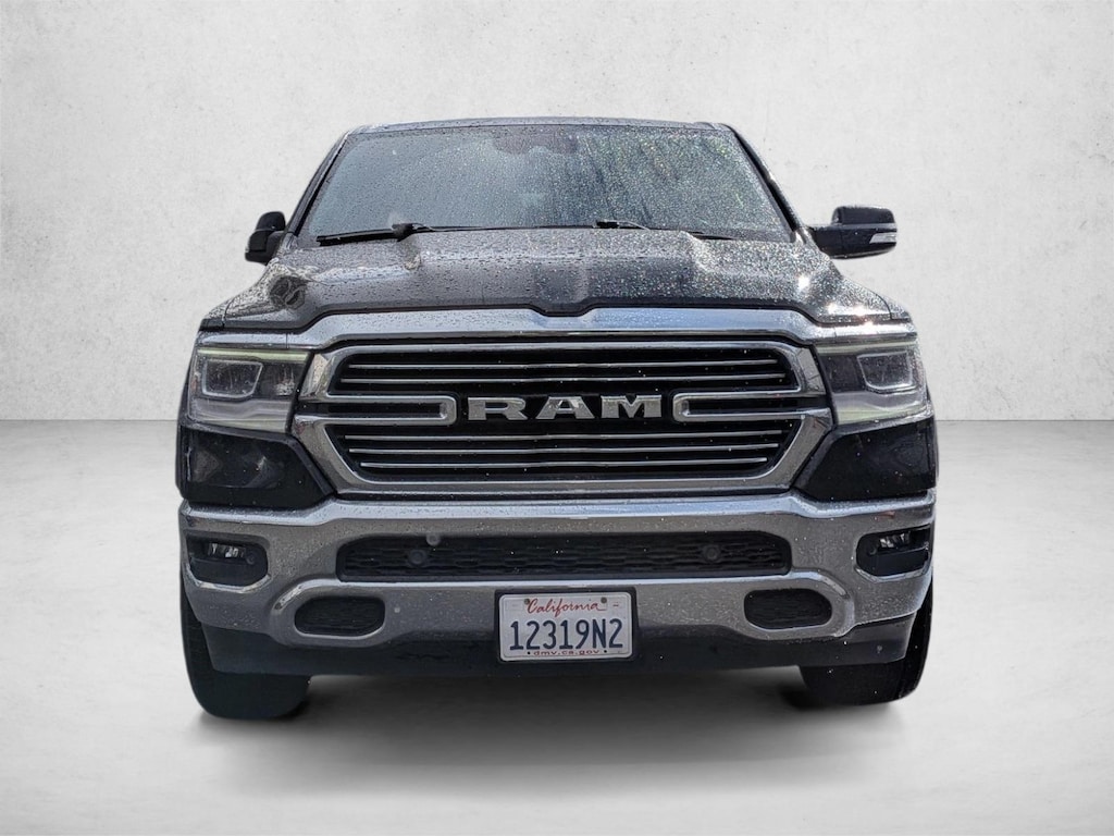 Used 2019 Ram 1500 Laramie Truck Crew Cab