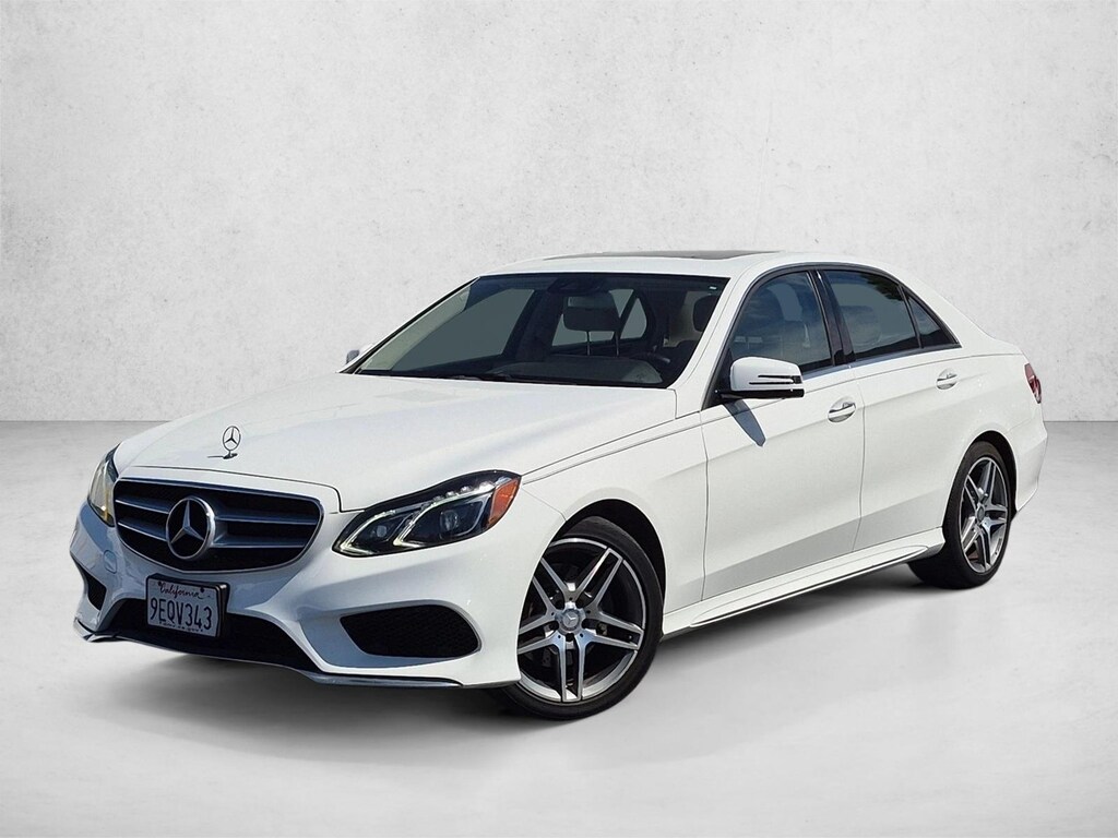 Used 2015 Mercedes-Benz E-Class E 350 Sedan