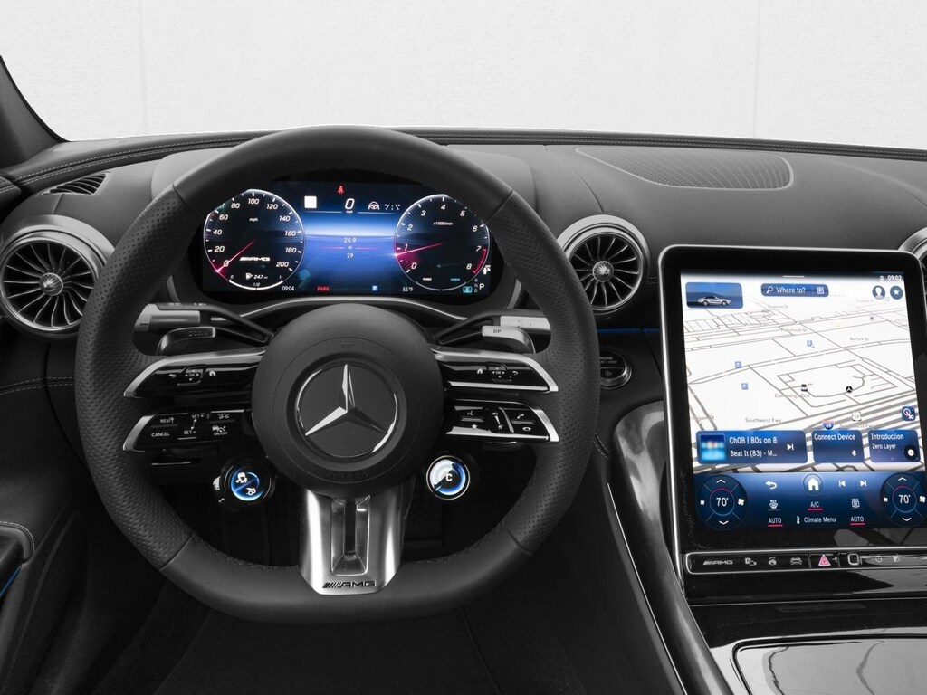 New 2027 Mercedes-Benz AMG SL 43 AMG ® SL 43 Roadster Convertible