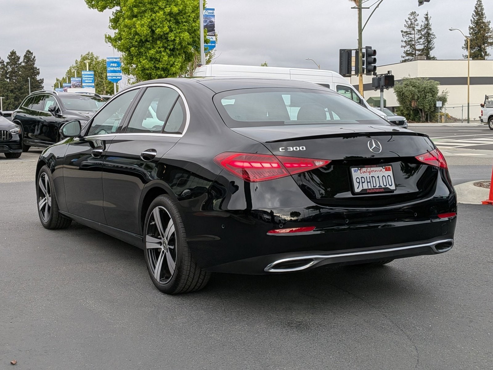 2024 Mercedes-Benz C-Class C 300 photo 3