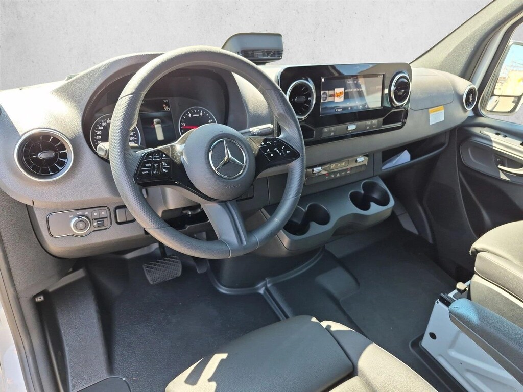 New 2026 Mercedes-Benz Sprinter 2500 2500 High Roof I4 Diesel HO 170" RWD Van Cargo Van