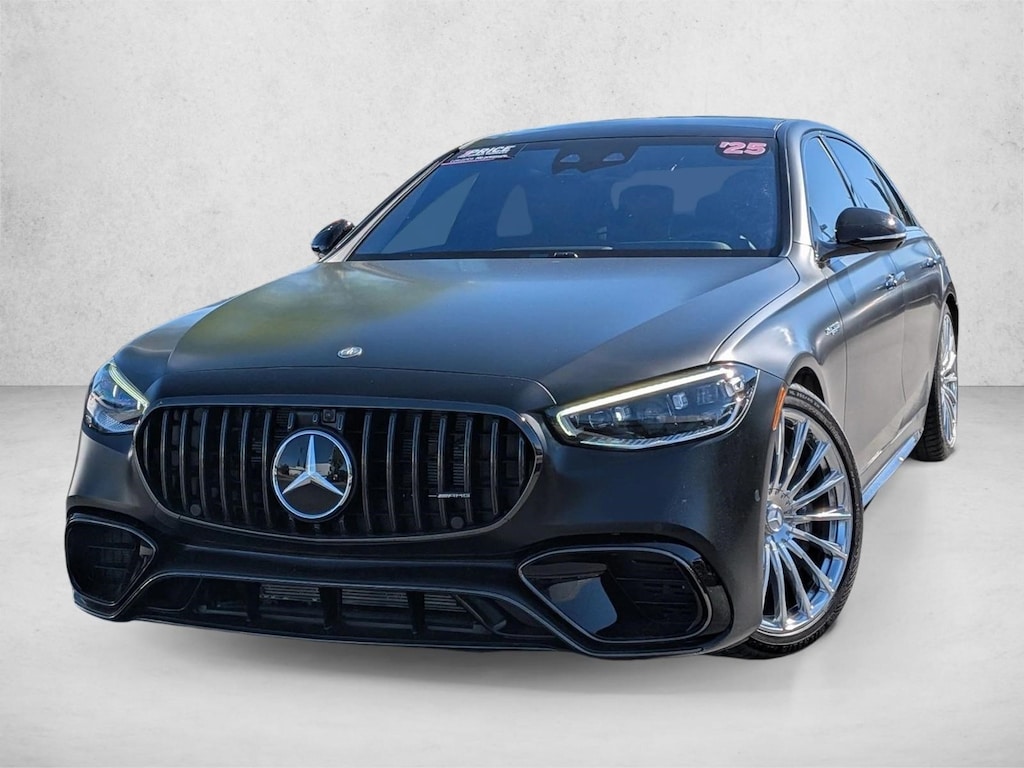 Certified 2025 Mercedes-Benz S-Class Base Sedan