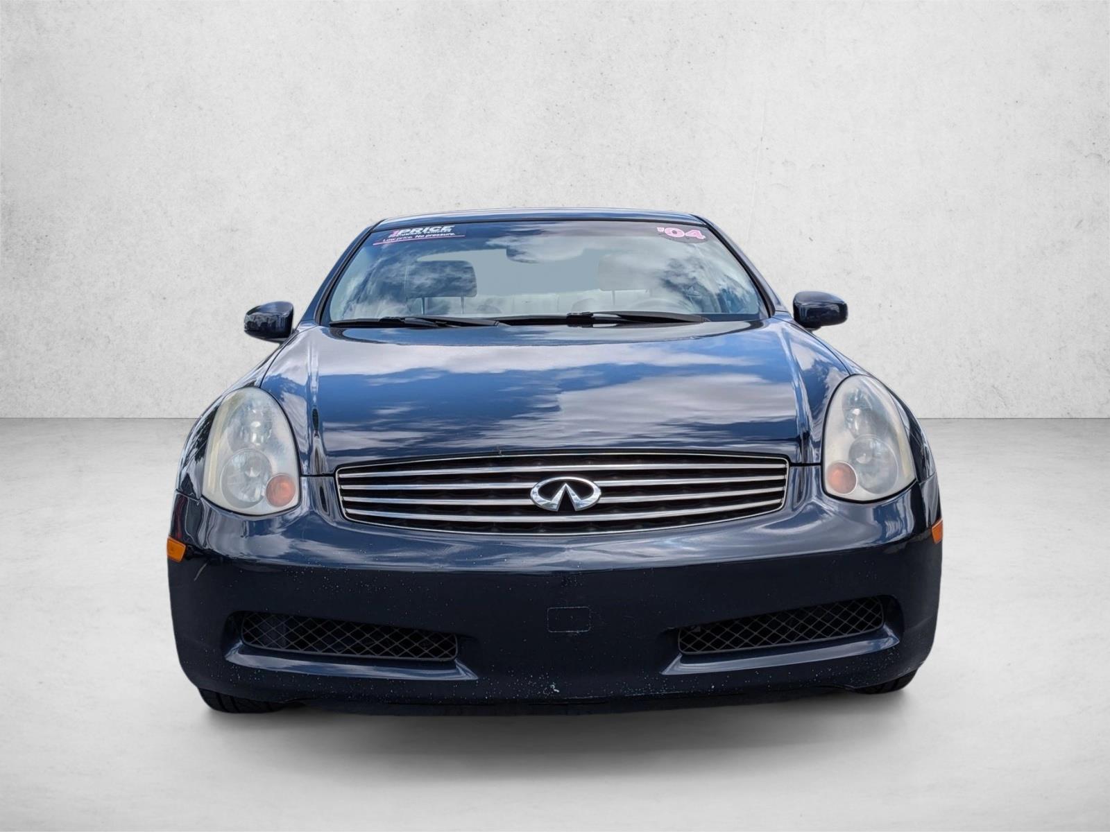 Used 2004 INFINITI G35 Sport Coupe Base with VIN JNKCV54E14M818285 for sale in San Jose, CA