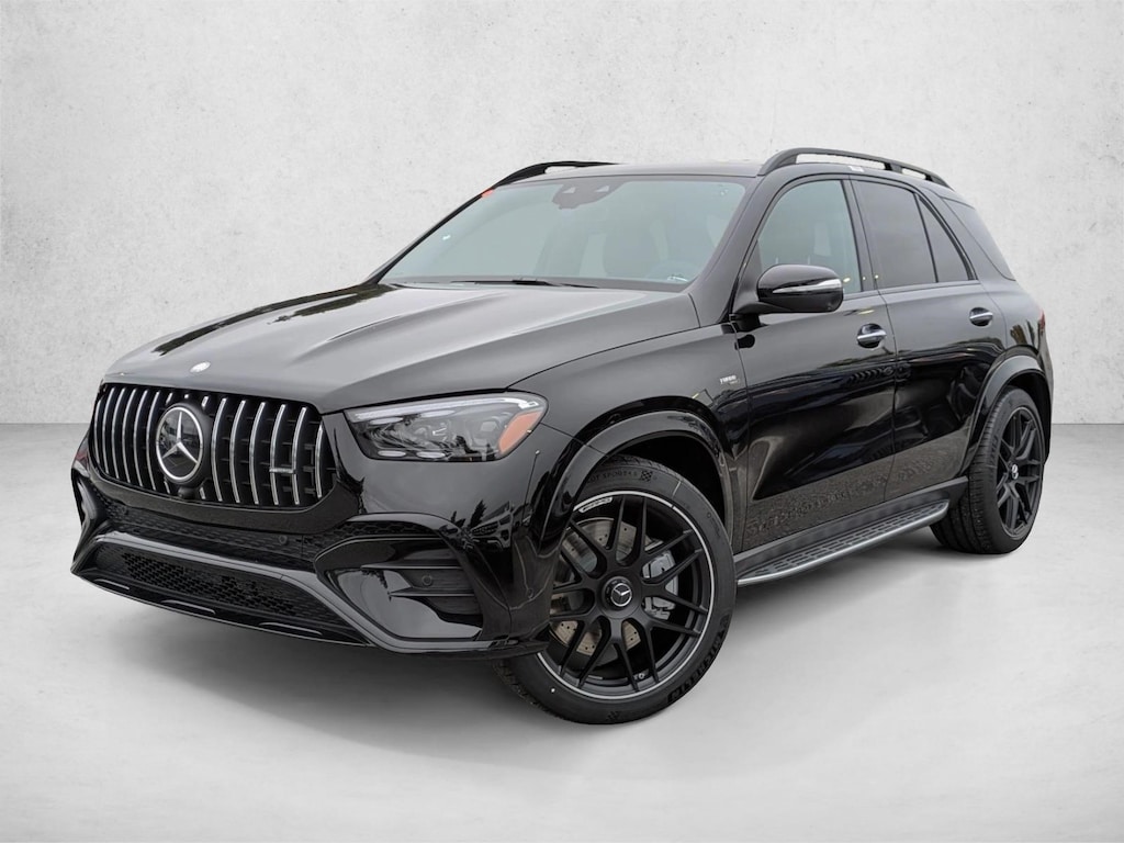 New 2026 Mercedes-Benz AMG GLE 53 AMG ® GLE 53 4MATIC+ ® SUV SUV