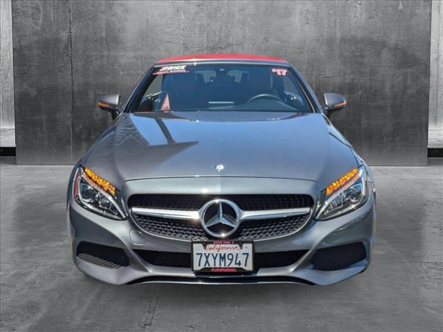 Used 2017 Mercedes-Benz C-Class Cabriolet C300 with VIN WDDWK4JB3HF504262 for sale in San Jose, CA