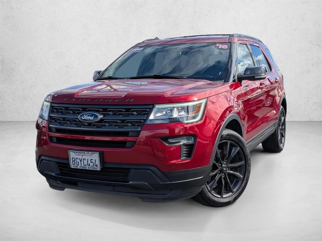 Used 2018 Ford Explorer XLT SUV