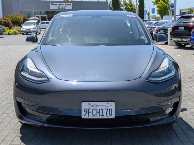 Used 2019 Tesla Model 3 Mid Range with VIN 5YJ3E1EA0KF412574 for sale in San Jose, CA