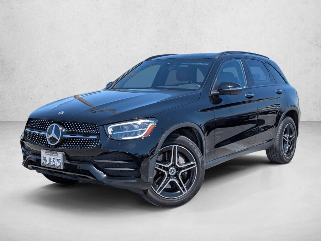 Certified 2020 Mercedes-Benz GLC 4MATIC SUV