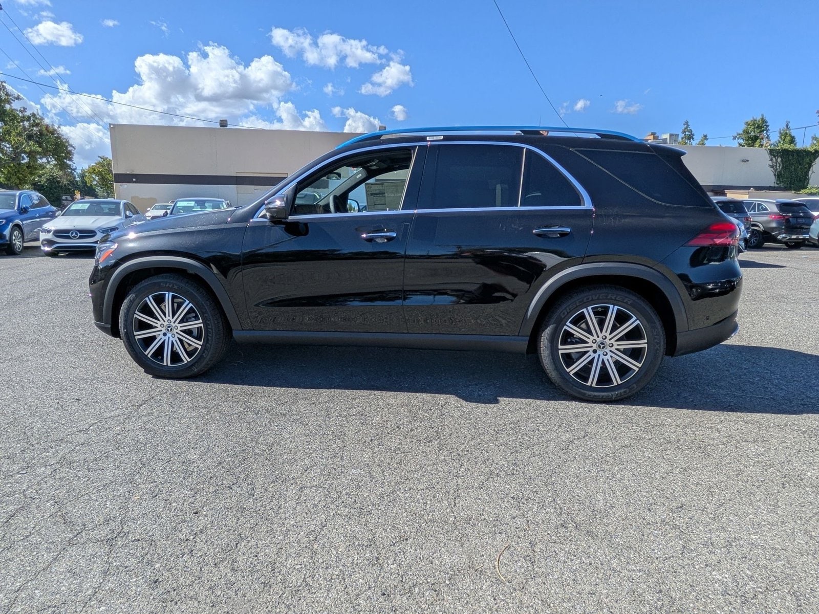 2026 Mercedes-Benz GLE 4MATIC photo 5