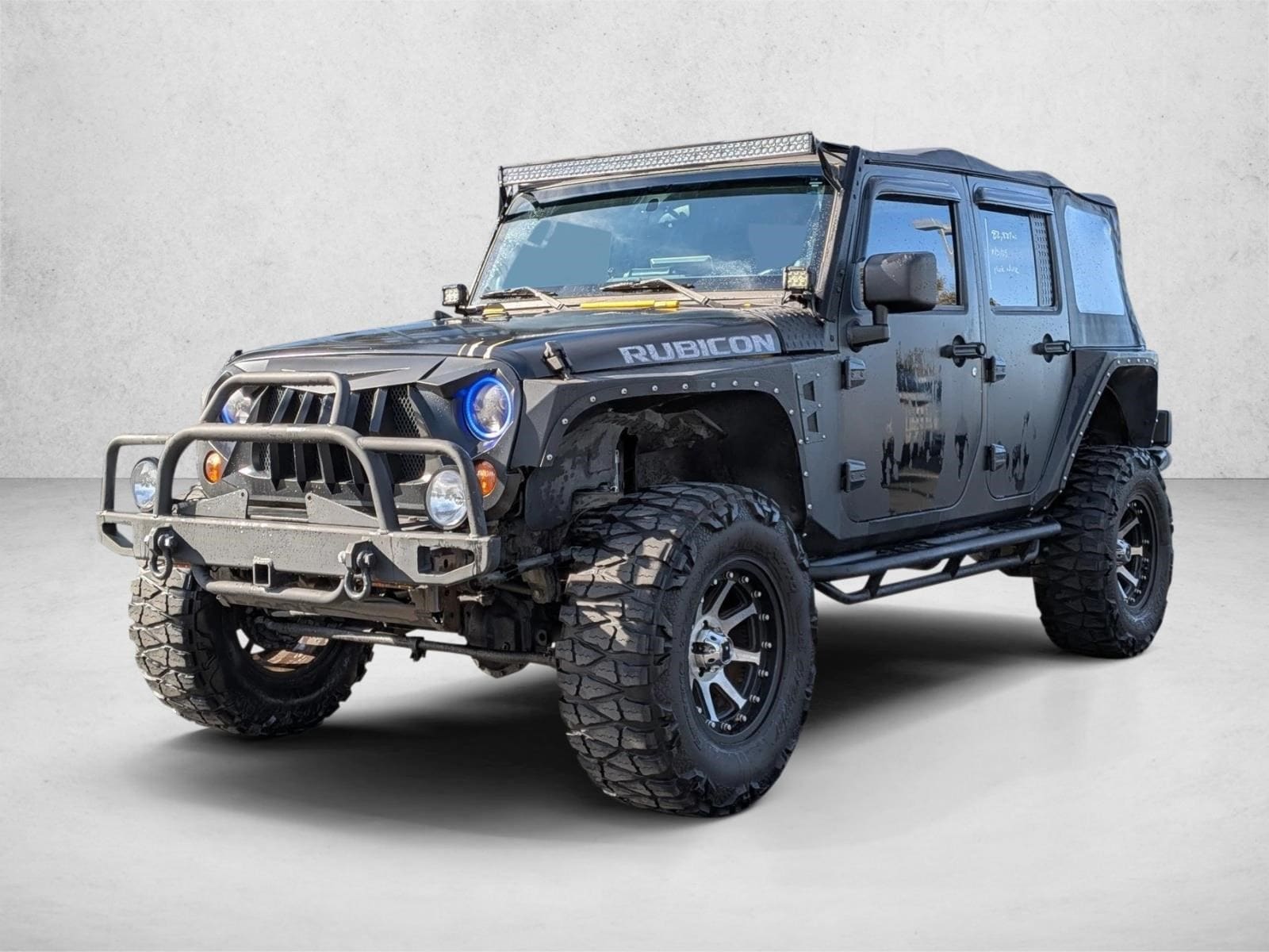 2011 Jeep Wrangler Unlimited Rubicon