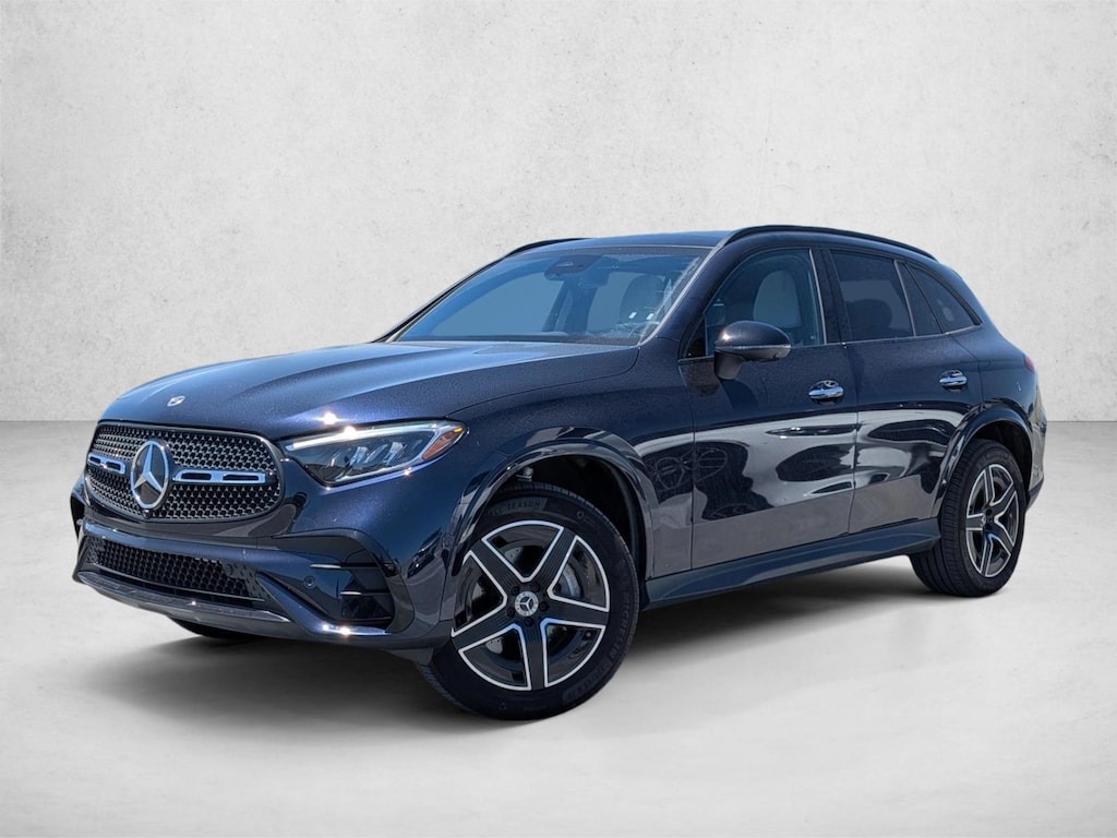 Certified 2023 Mercedes-Benz GLC 4MATIC SUV