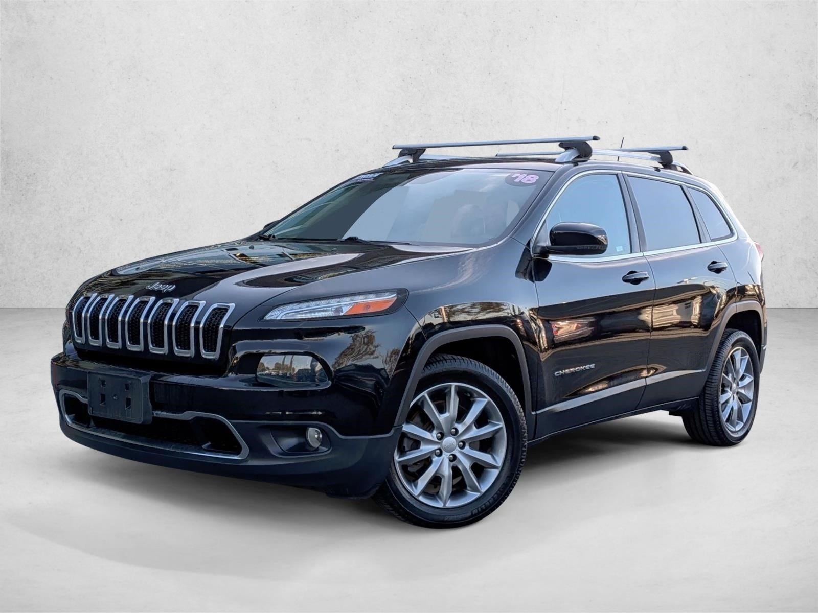 2018 Jeep Cherokee Limited
