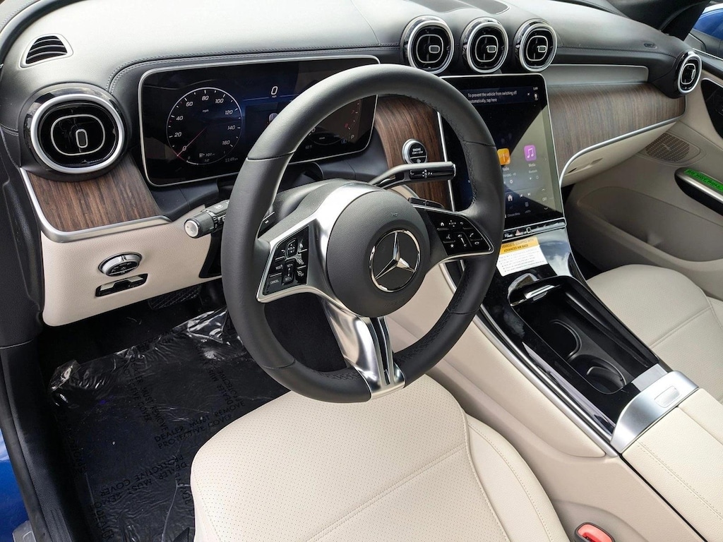 Certified 2025 Mercedes-Benz GLC 4MATIC SUV