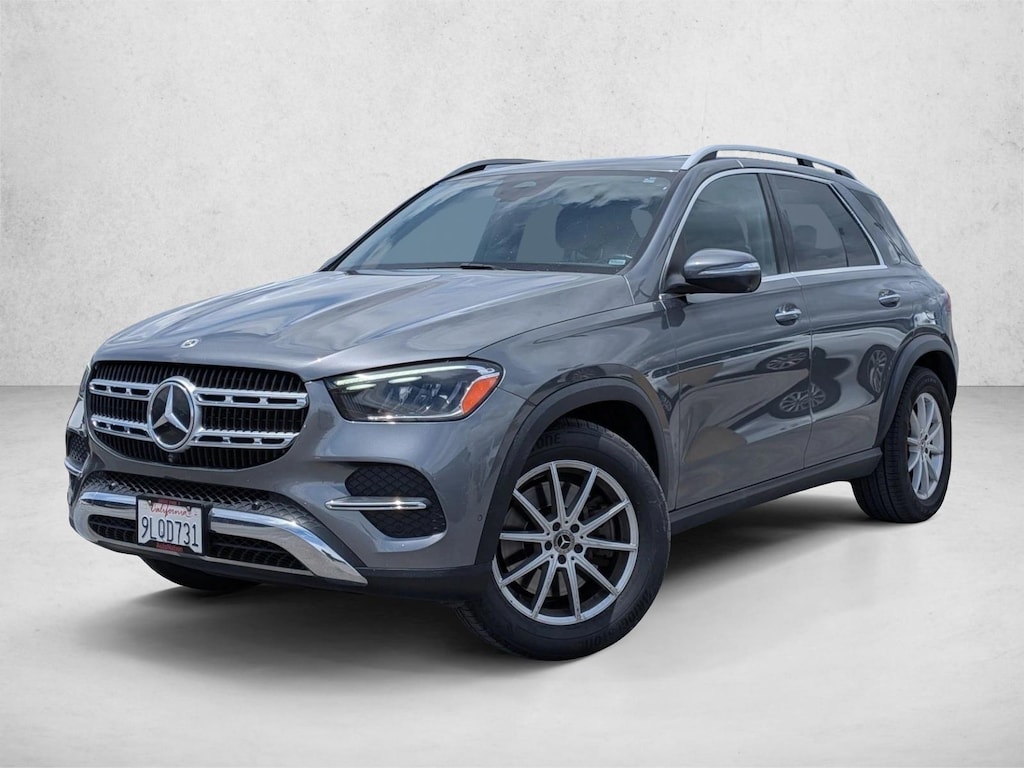 Used 2024 Mercedes-Benz GLE 4MATIC SUV