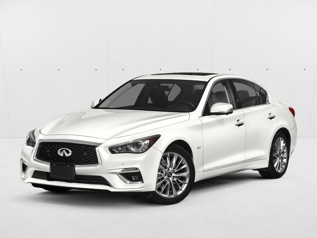Used 2019 INFINITI Q50 3.0t LUXE Sedan