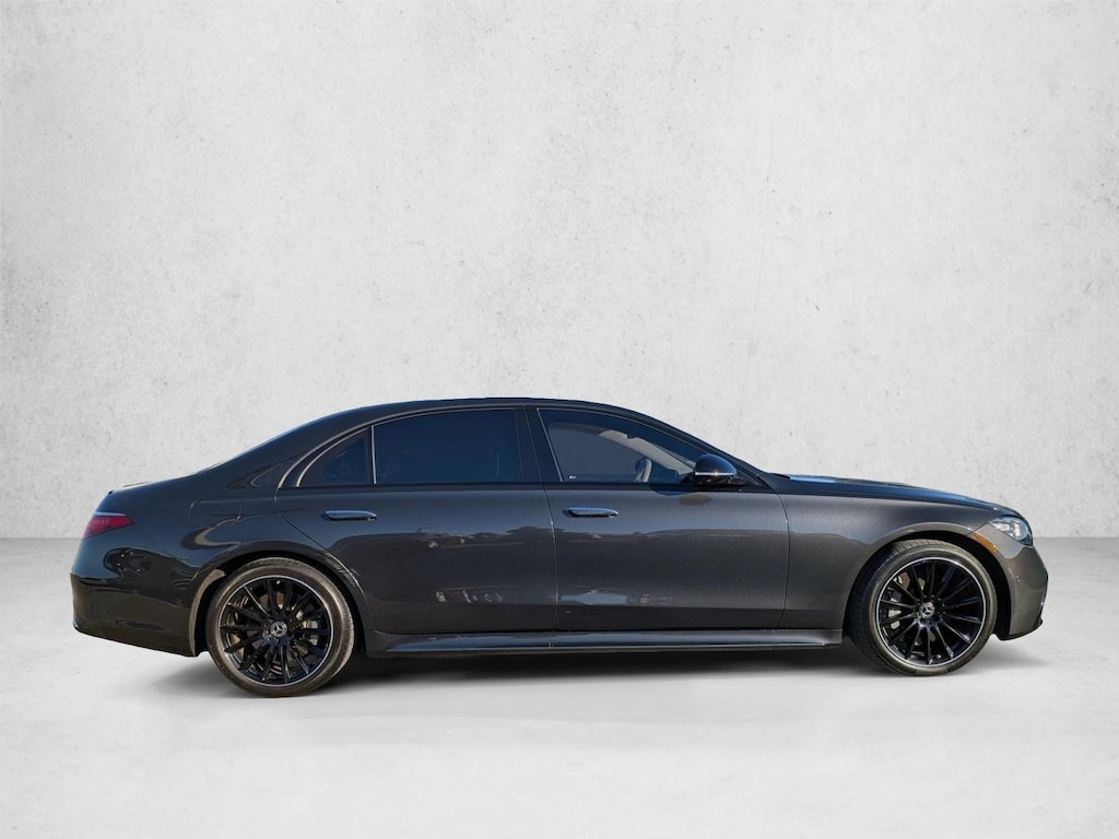 Certified 2023 Mercedes-Benz S-Class S 500 4MATIC Sedan