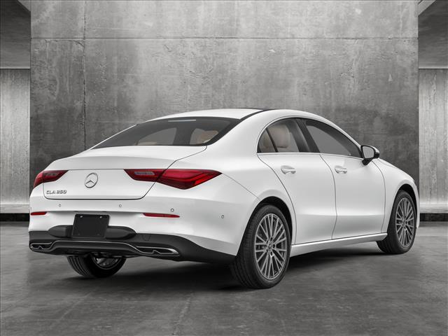 2025 Mercedes Benz CLA 250 photo 2